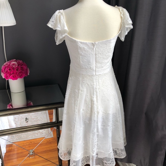 Astr The Label Poppy Lace White Dress - Picture 8 of 11
